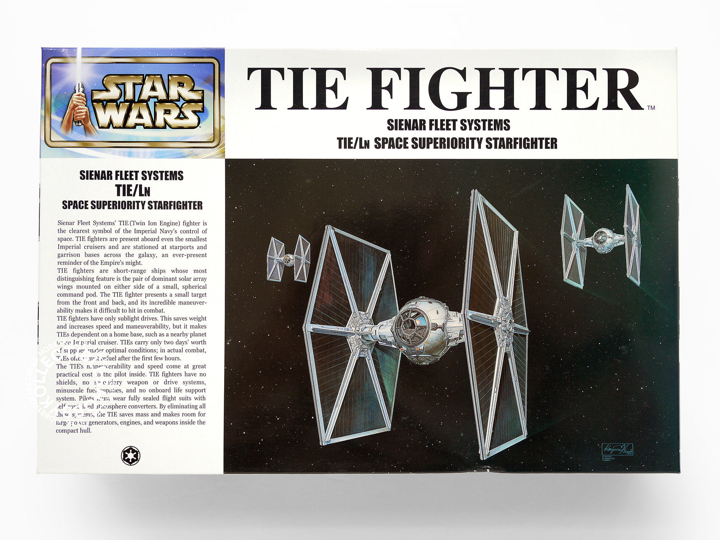 FineMolds Star Wars 1/72 Tie Fighter SW-2 Model Kit