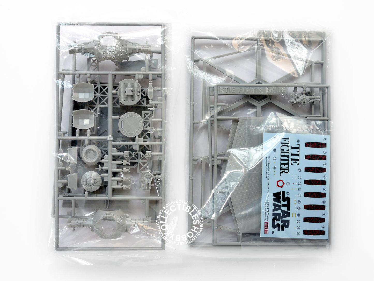 FineMolds Star Wars 1/72 Tie Fighter SW-2 Model Kit