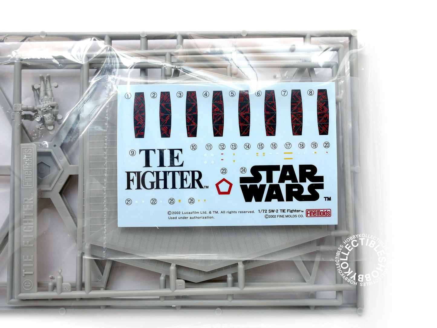 FineMolds Star Wars 1/72 Tie Fighter SW-2 Model Kit