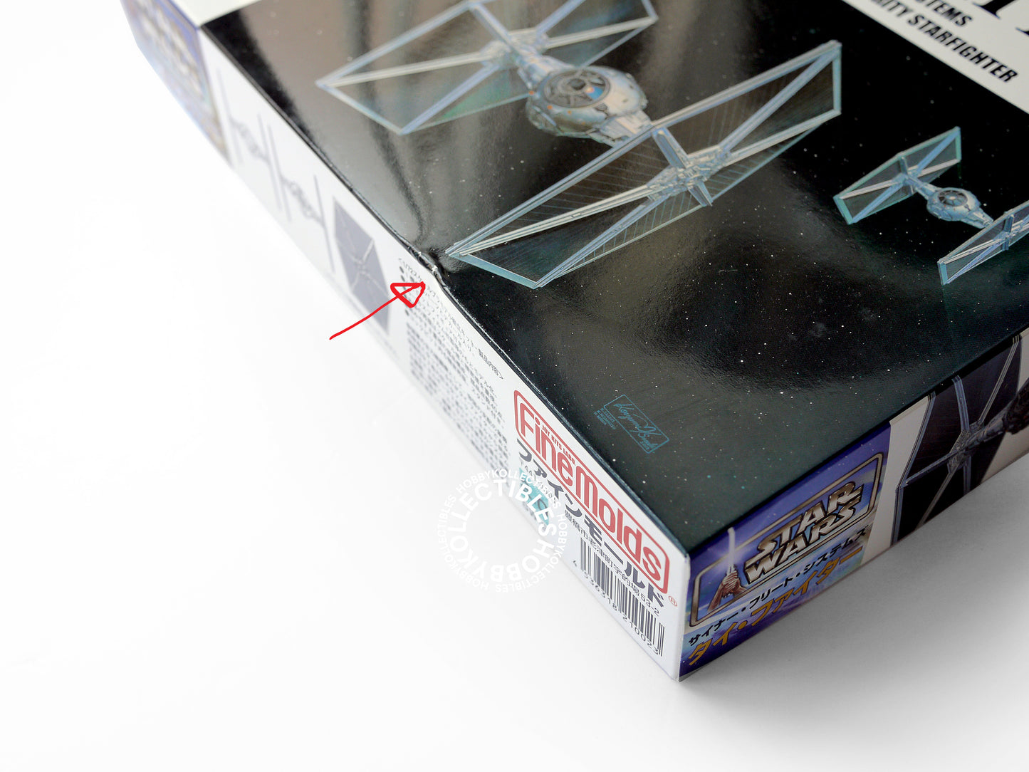 FineMolds Star Wars 1/72 Tie Fighter SW-2 Model Kit