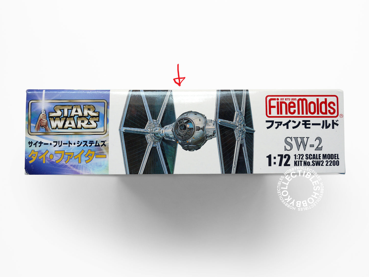 FineMolds Star Wars 1/72 Tie Fighter SW-2 Model Kit