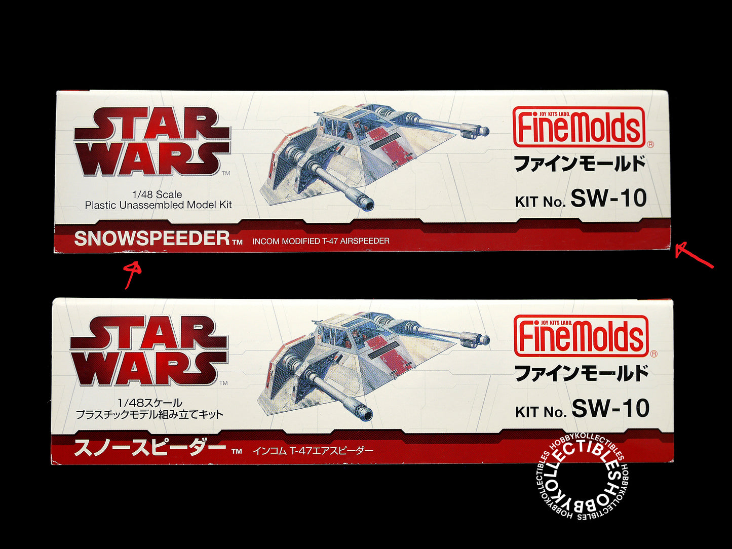 FineMolds Star Wars 1/48 SnowSpeeder SW-10 Model Kit