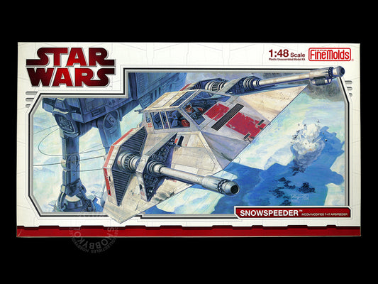 FineMolds Star Wars 1/48 SnowSpeeder SW-10 Model Kit