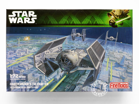 FineMolds Star Wars 1/72 Tie Fighter Advanced X1 Model Kit