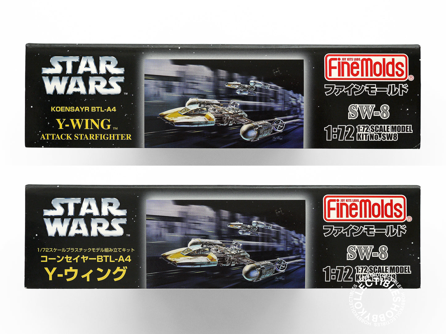 FineMolds Star Wars 1/72 Y-Wing Fighter SW-8 Model Kit