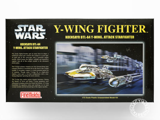 FineMolds Star Wars 1/72 Y-Wing Fighter SW-8 Model Kit