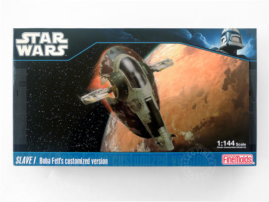 FineMolds Star Wars 1/144 Slave I Boba Fett's V. Model Kit