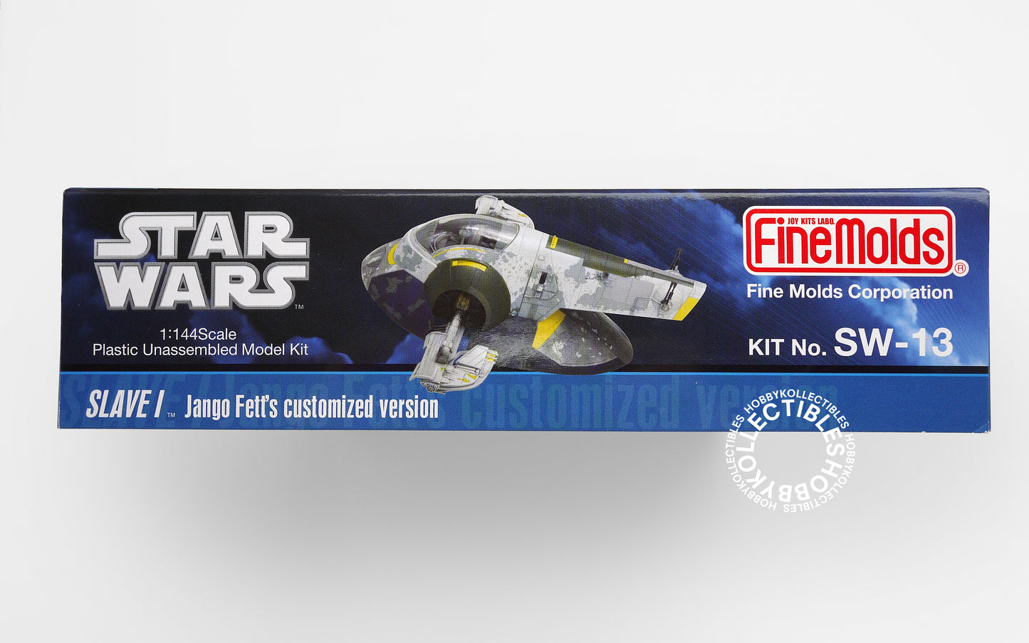 FineMolds Star Wars 1/144 Slave I Jango Fett's V. Model Kit