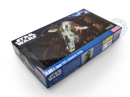 FineMolds Star Wars 1/144 Slave I Jango Fett's V. Model Kit