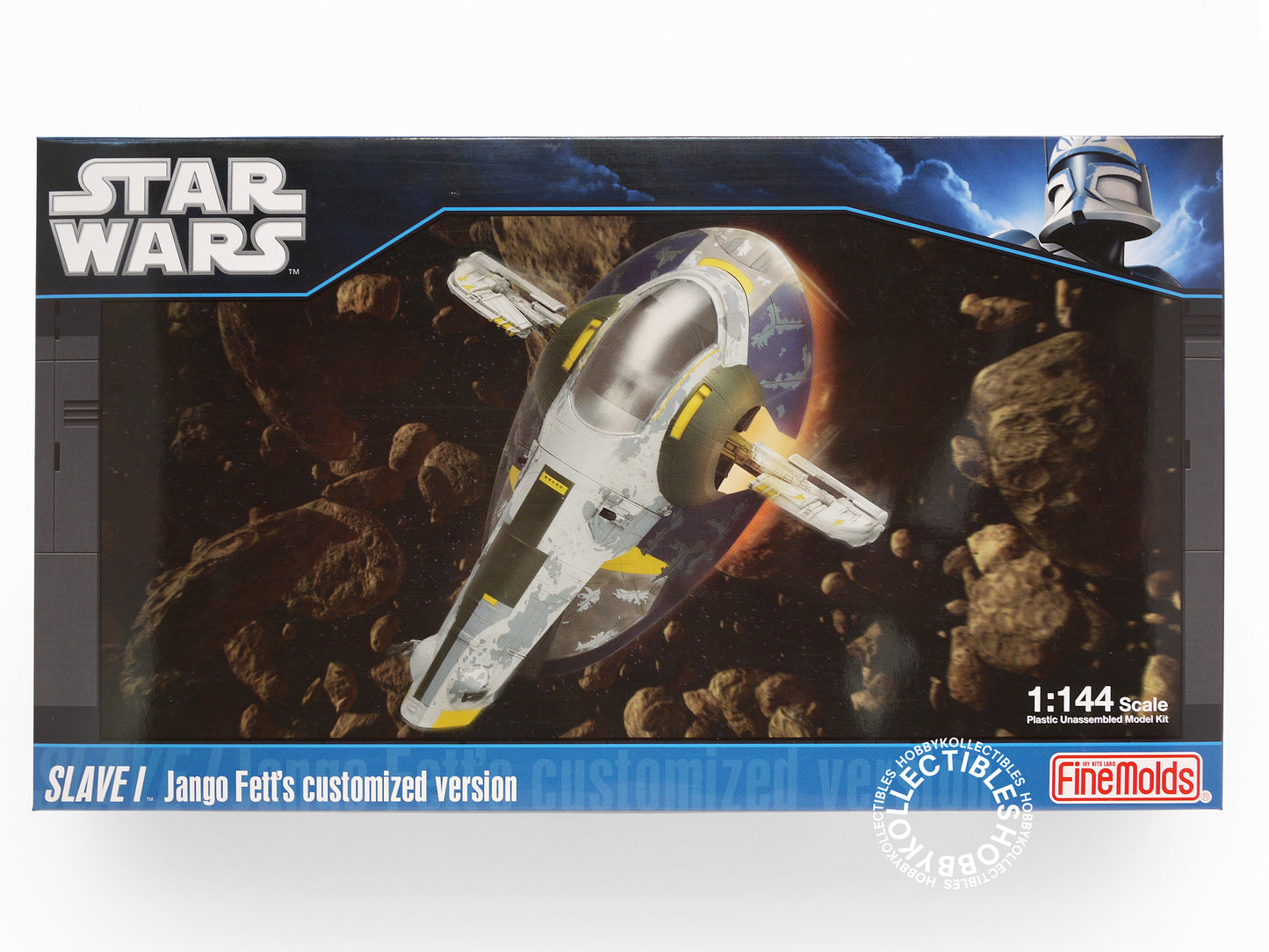 FineMolds Star Wars 1/144 Slave I Jango Fett's V. Model Kit