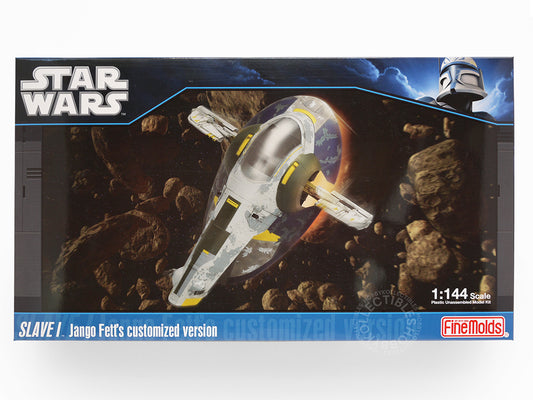 FineMolds Star Wars 1/144 Slave I Jango Fett's V. Model Kit SW-13
