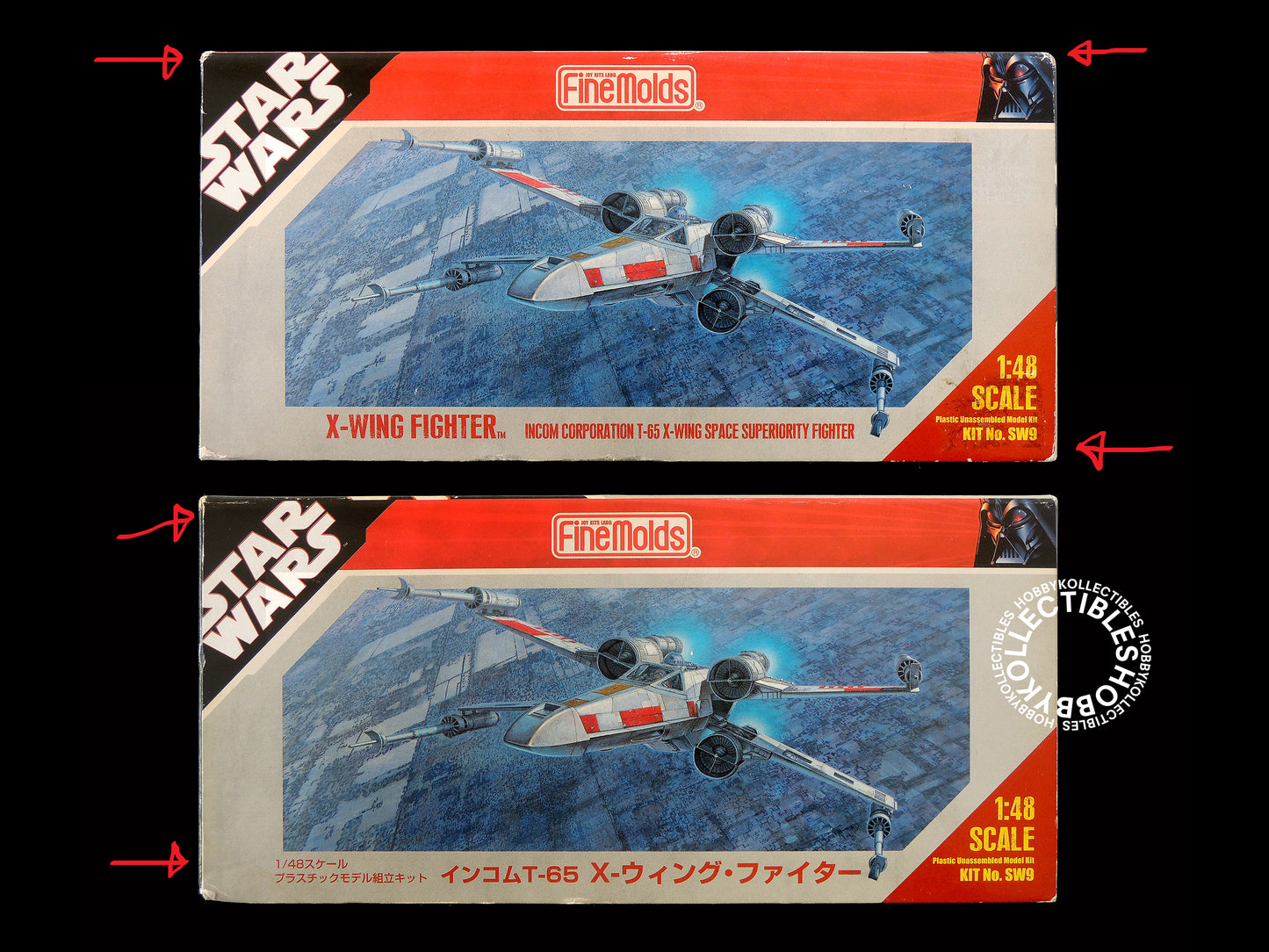 FineMolds Star Wars 1/48 X-WING Fighter SW-9 Model Kit