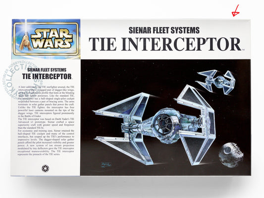 FineMolds Star Wars 1/72 Tie Interceptor SW-5 Model Kit Fine Molds