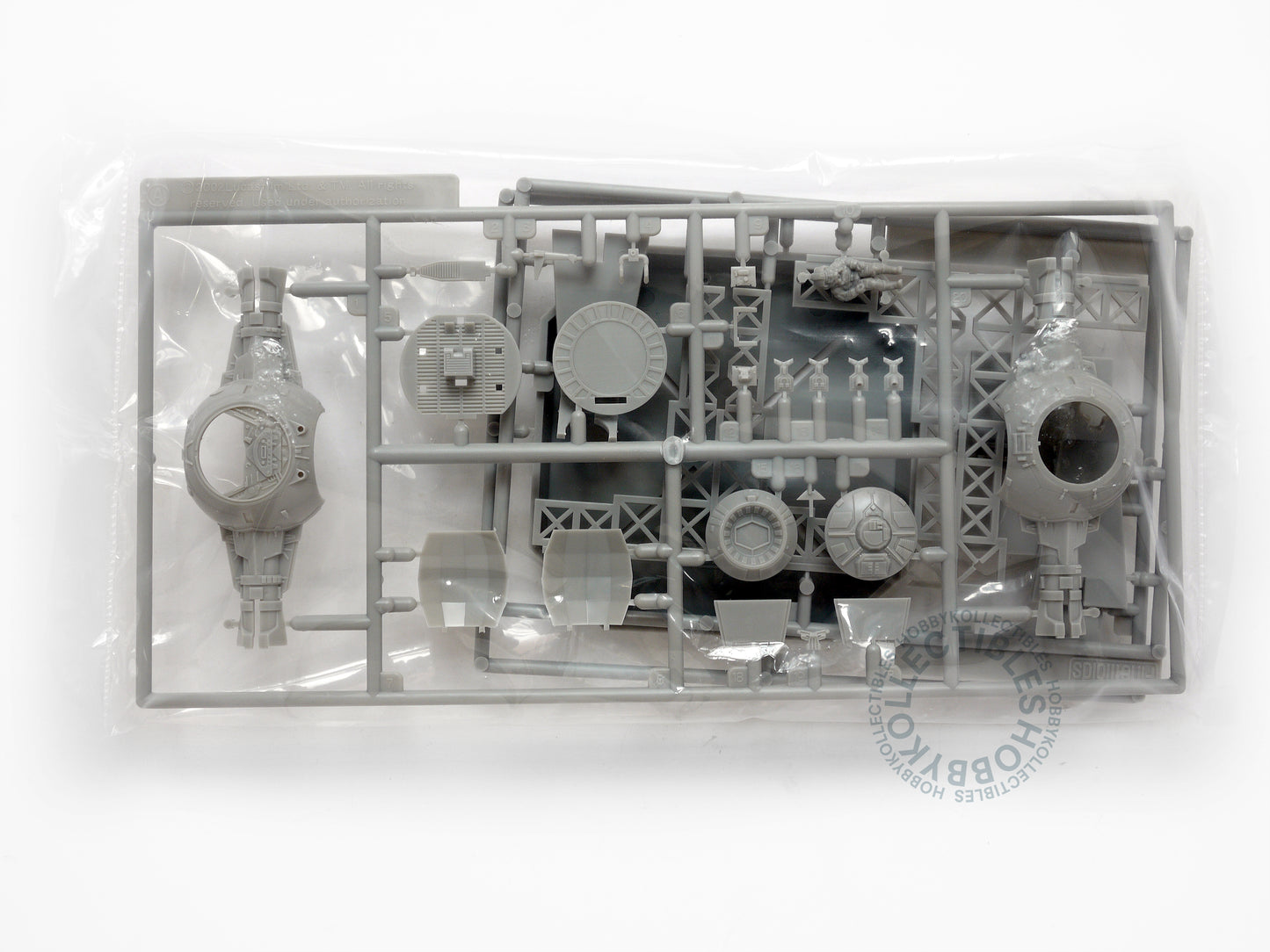 FineMolds Star Wars 1/72 Tie Interceptor SW-5 Model Kit Fine Molds