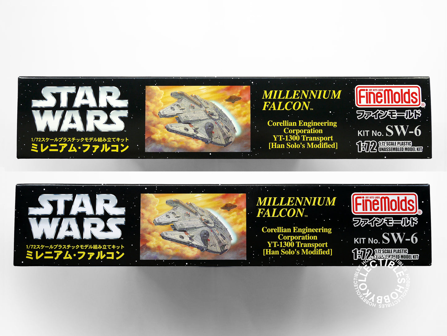 FineMolds Star Wars 1/72 Millennium Falcon SW-6 Model Kit