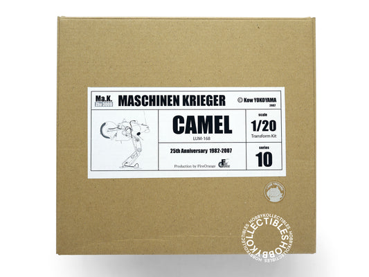 Ma.K FireOrange Mecha 1/20 Camel LUM-168 Resin Model Kit