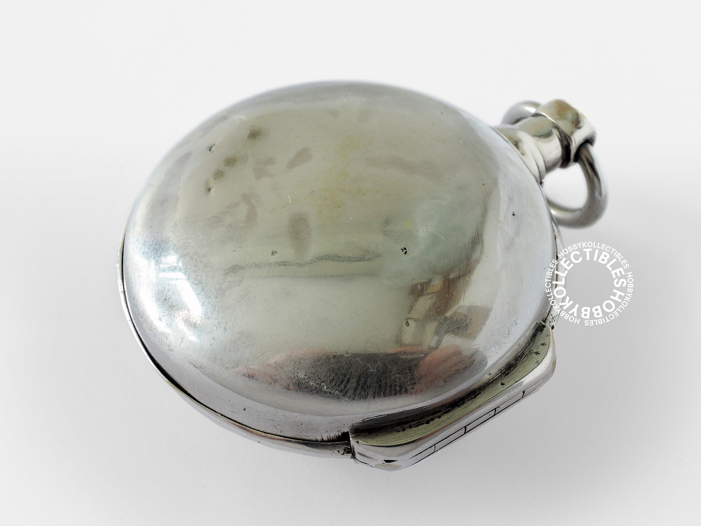 French Silver Open Face Verge Fusee(Le Roy) Pocket Watch