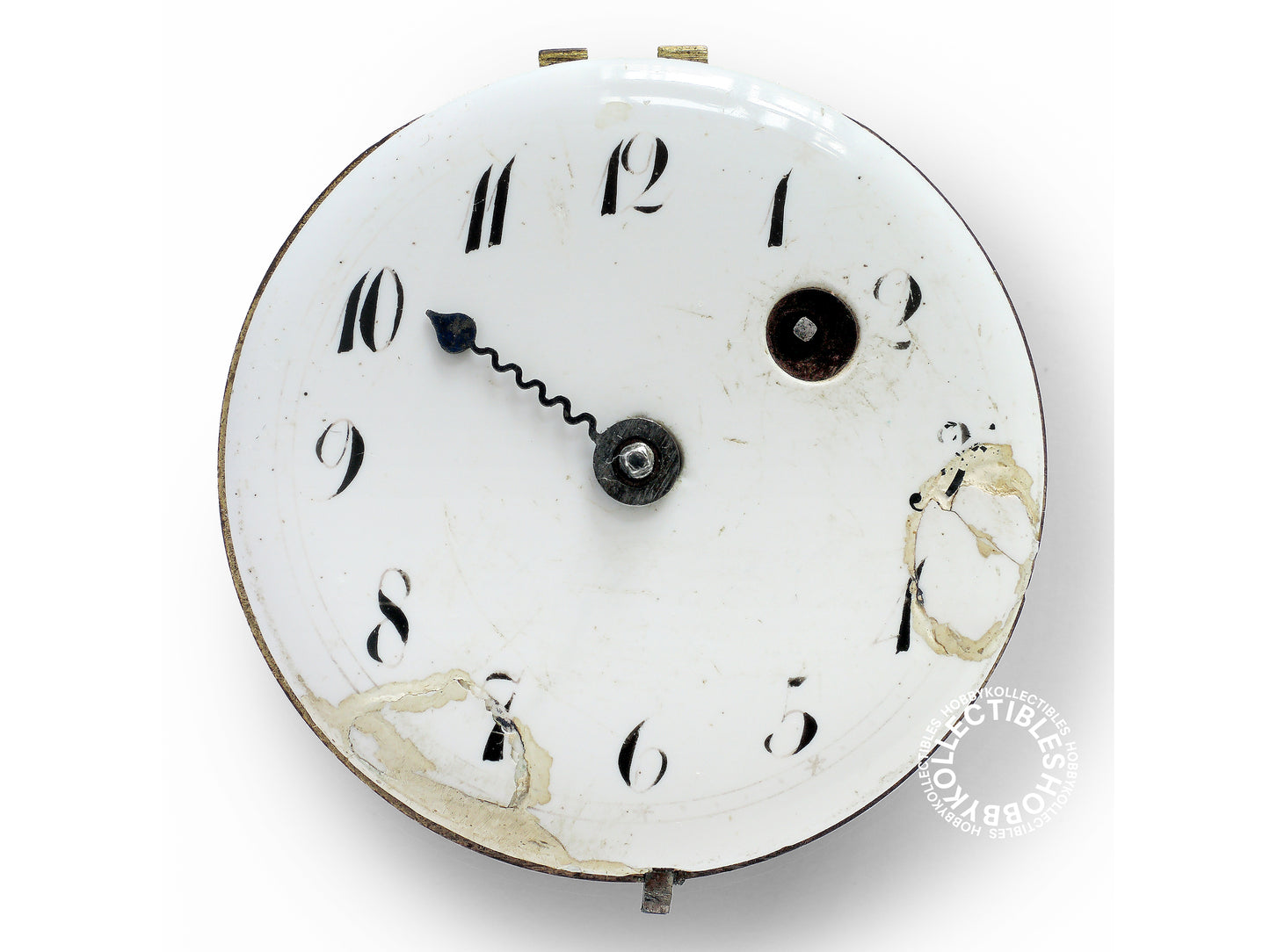 French Silver Open Face Verge Fusee(Le Roy) Pocket Watch