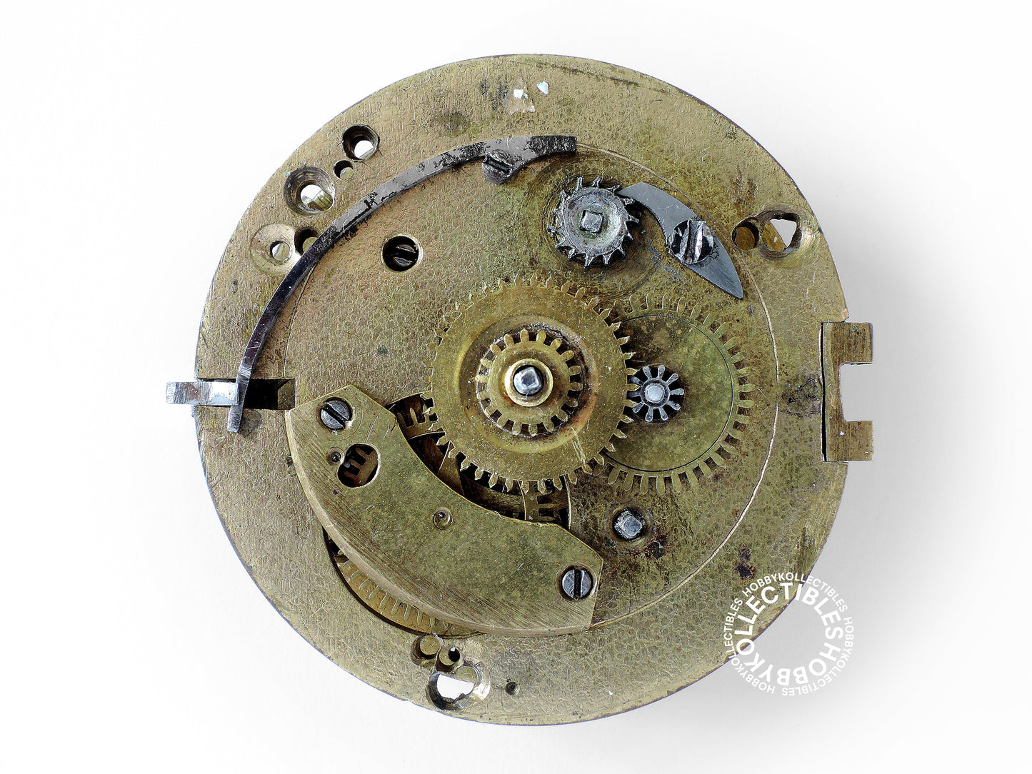 French Silver Open Face Verge Fusee(Le Roy) Pocket Watch