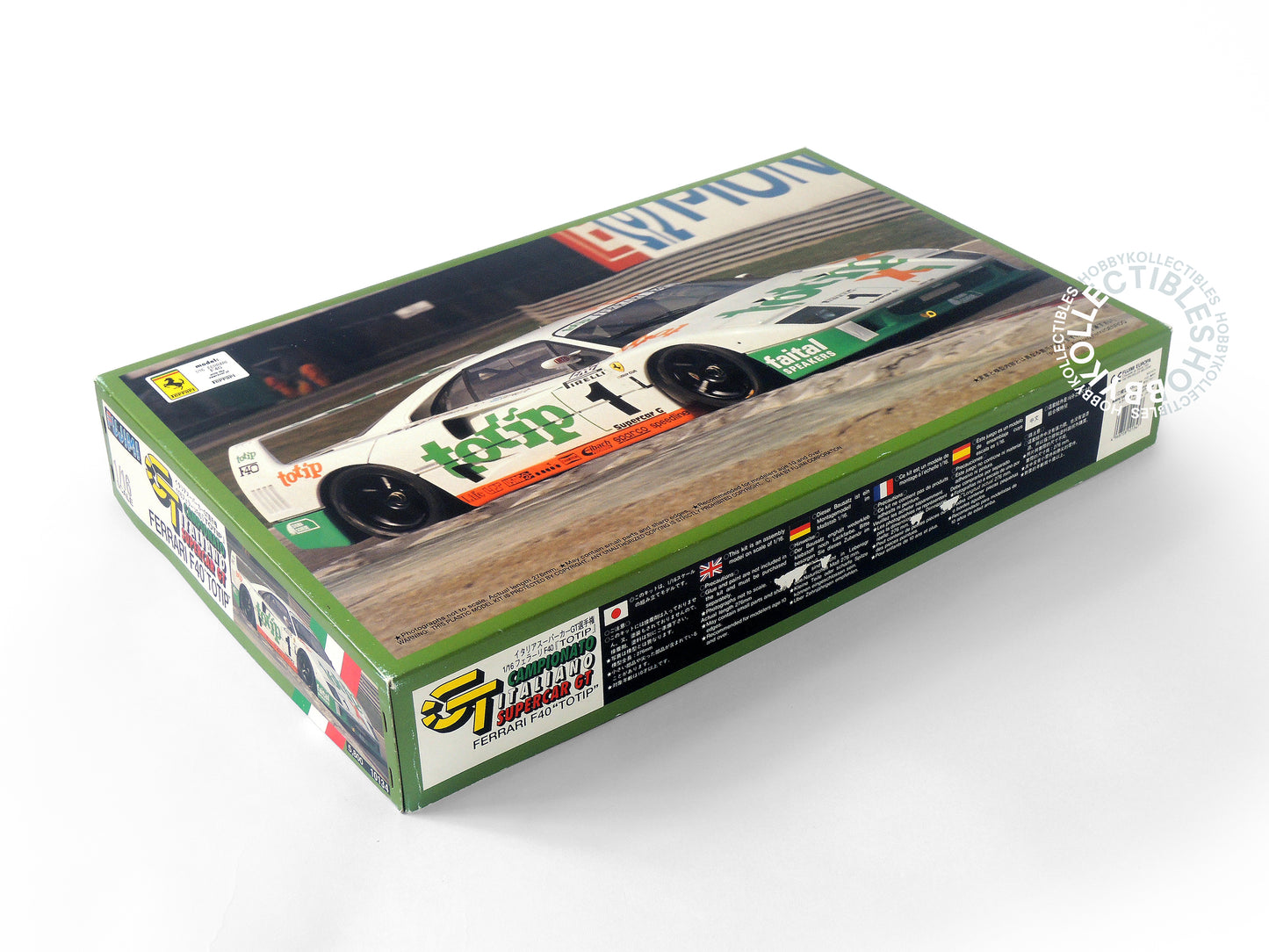 Fujimi 1/16 Ferrari F40 Totip GT Plastic Model Kit