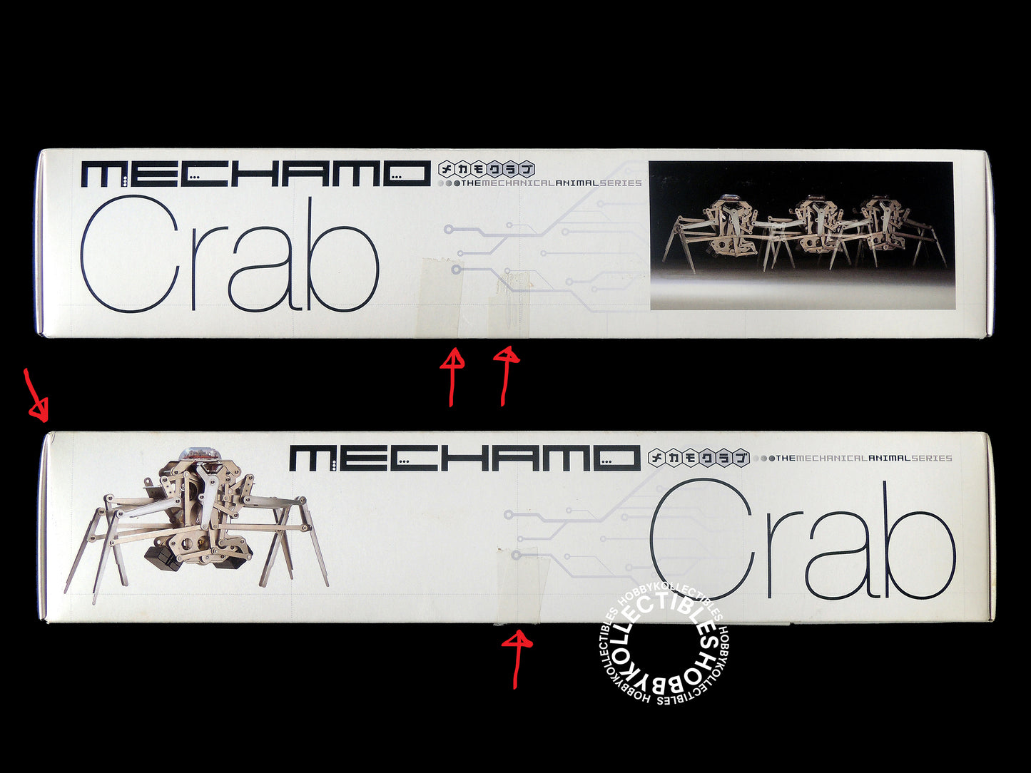 Gakken Mechamo Remote Control Crab Robot Model Kit