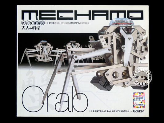 Gakken Mechamo Remote Control Crab Robot Model Kit
