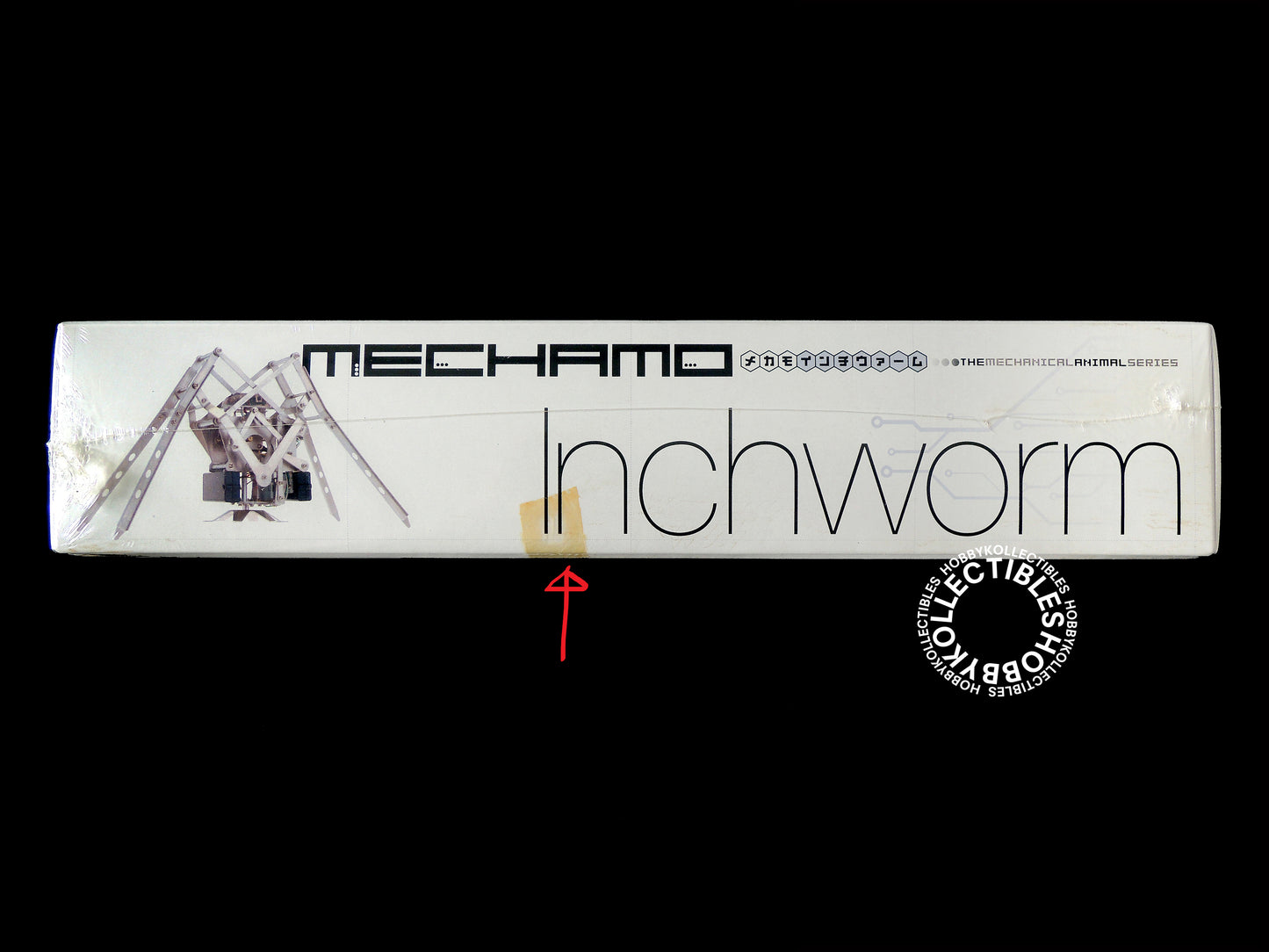 Gakken Mechamo Remote Control Inchworm robot Model Kit Factory Seal