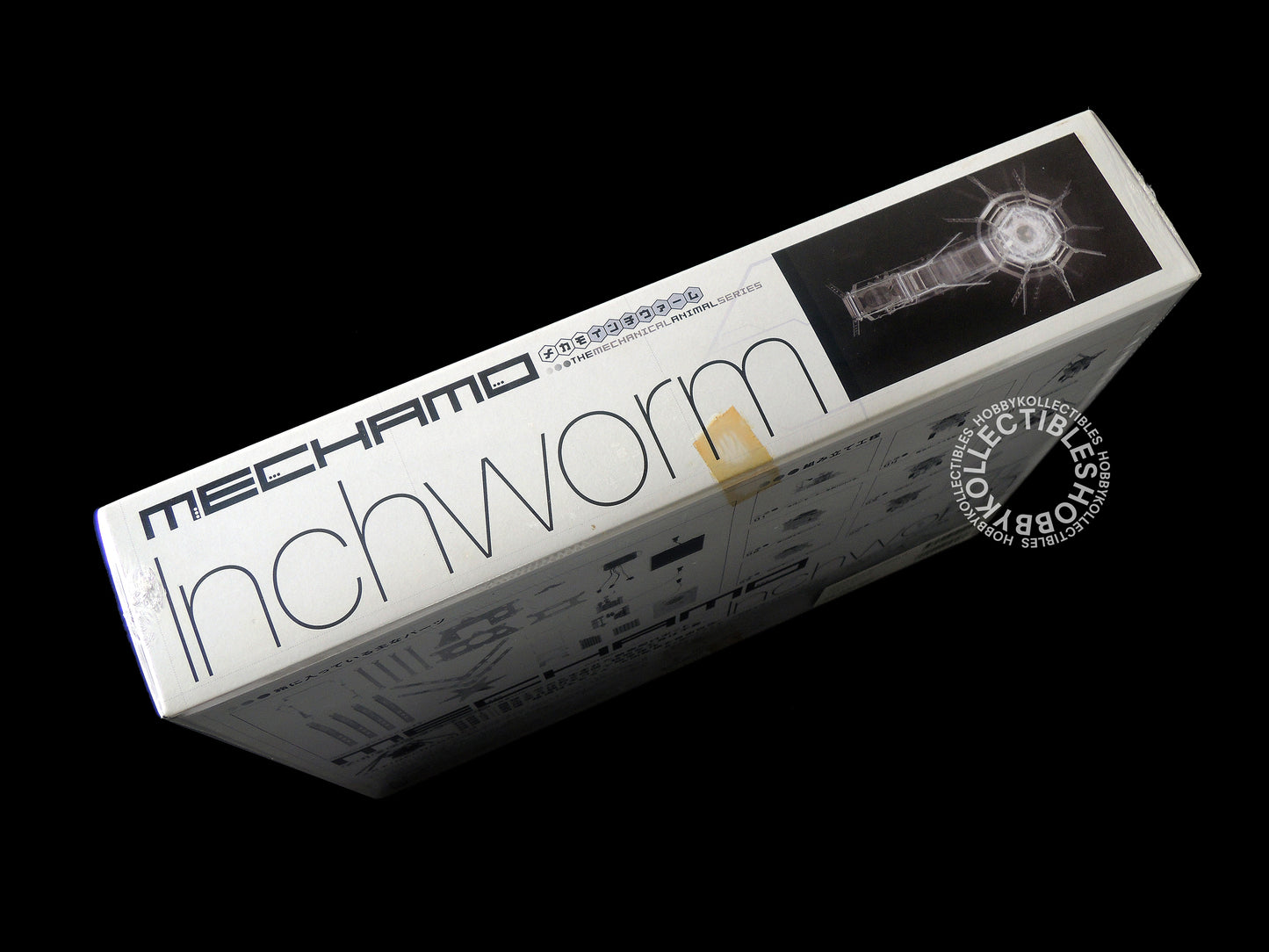Gakken Mechamo Remote Control Inchworm robot Model Kit Factory Seal
