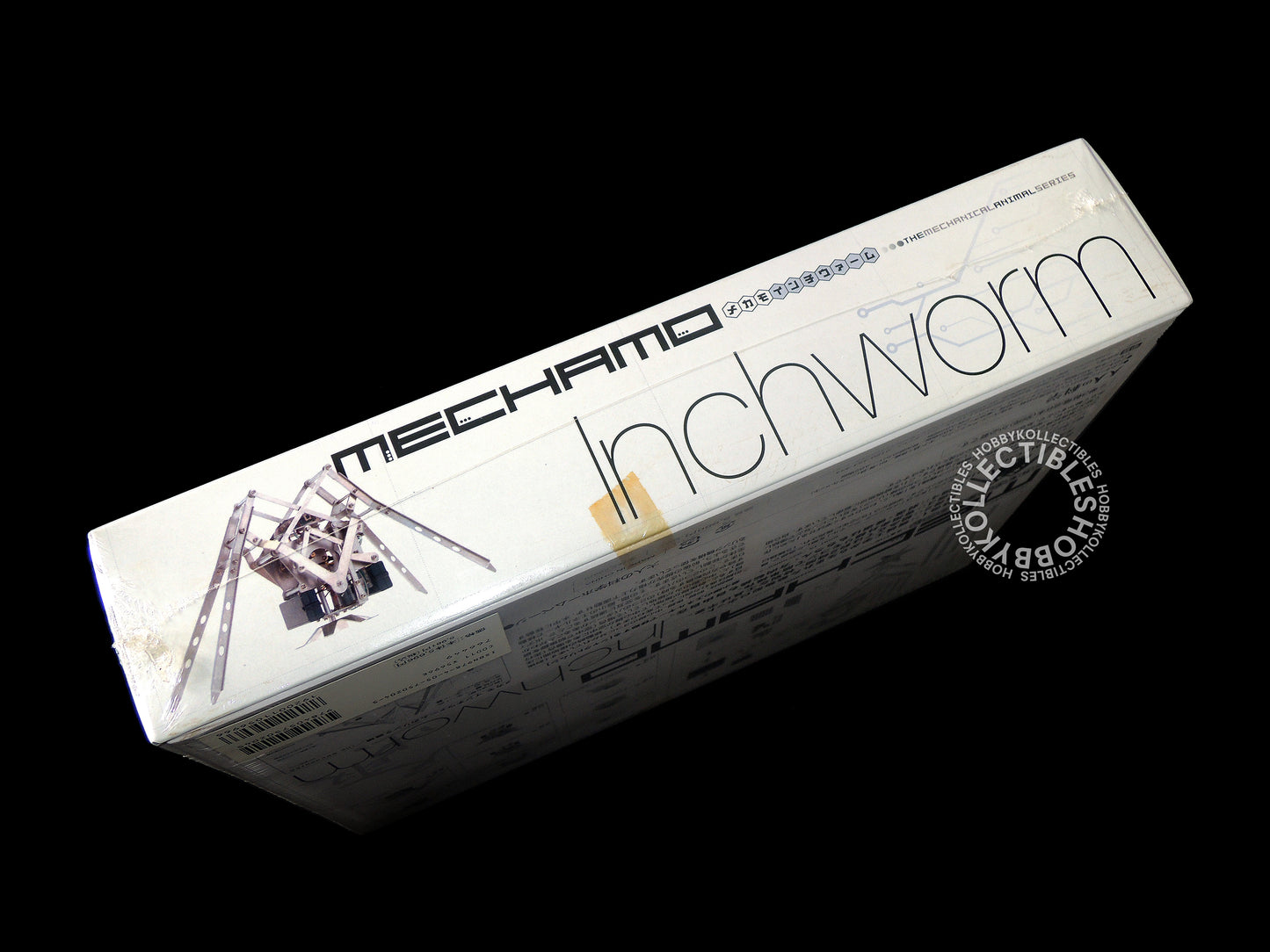 Gakken Mechamo Remote Control Inchworm robot Model Kit Factory Seal