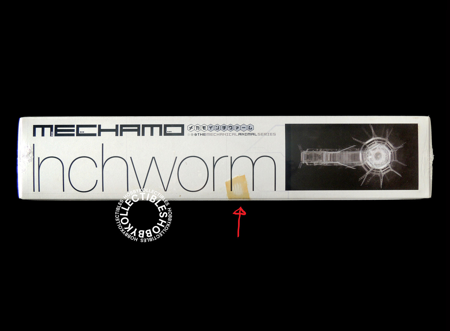 Gakken Mechamo Remote Control Inchworm robot Model Kit Factory Seal
