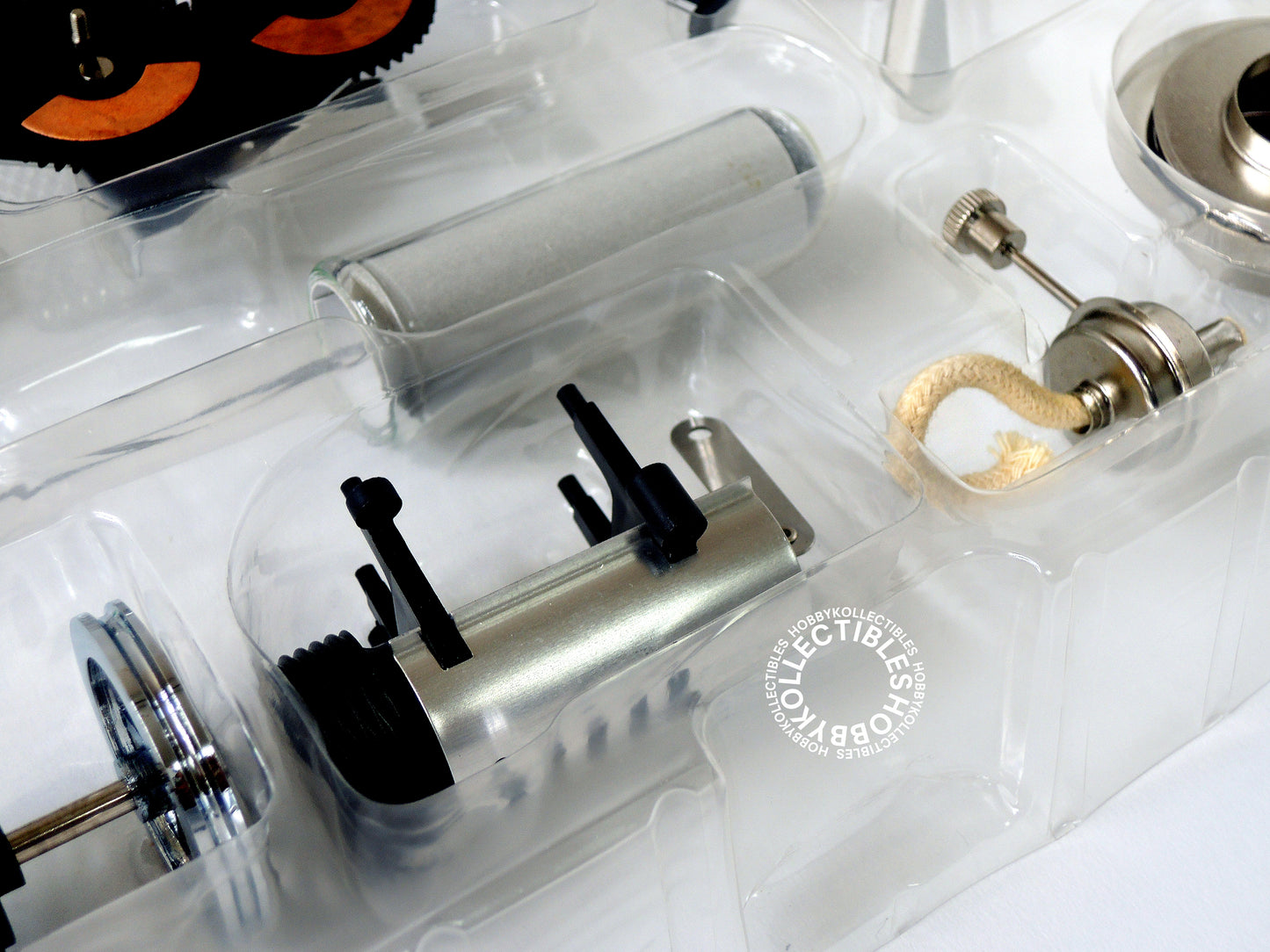 Gakken Stirling Engine Model Kit (Mr. Robert Stirling)