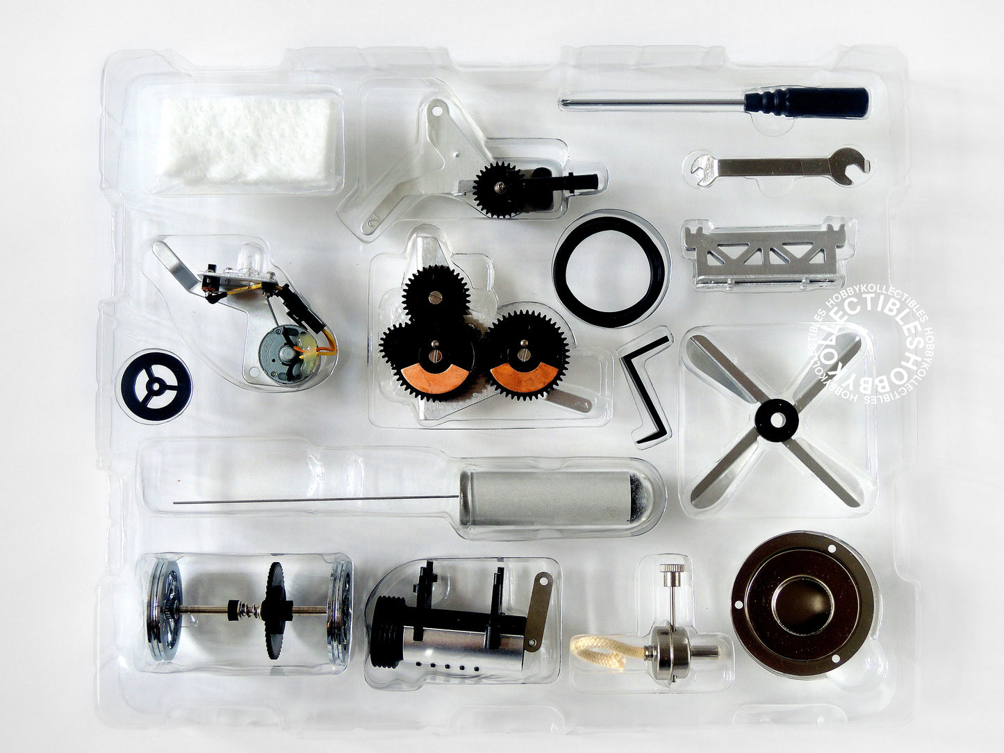 Gakken Stirling Engine Model Kit (Mr. Robert Stirling)