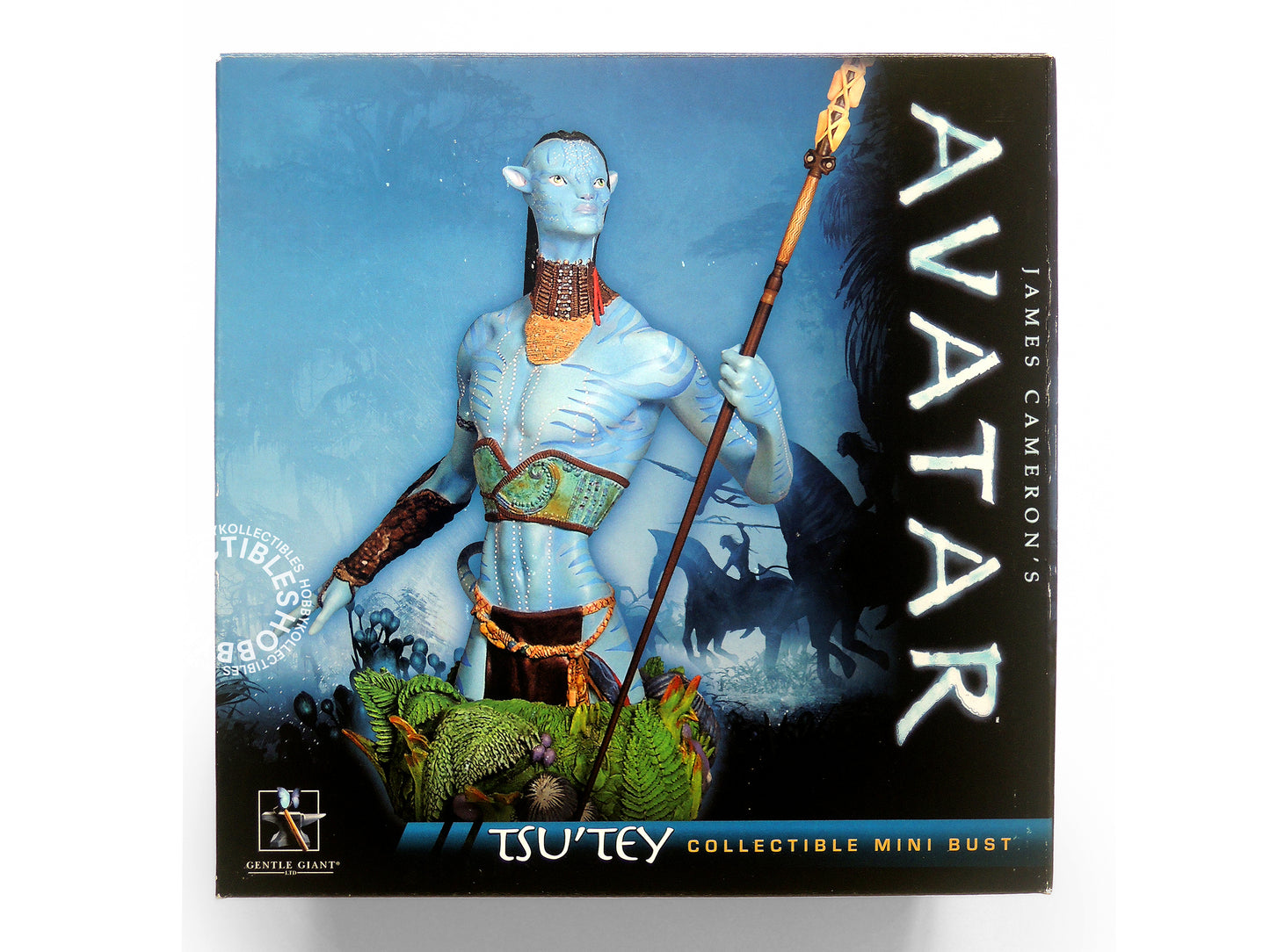 Gentle Giant Avatar Tsu'Tey Collectible Mini Bust BNIB