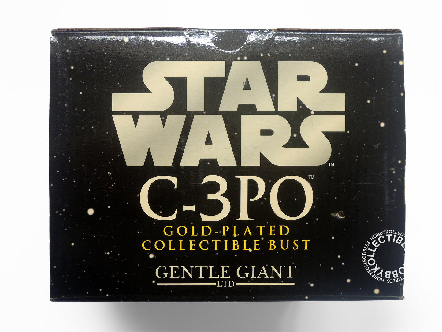 Gentle Giant Star Wars C-3PO Gold Plated Collectible Mini Bust USED