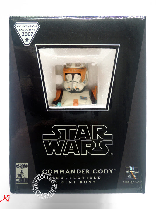 Gentle Giant Star Wars Commander Cody Collectible Mini Bust BNIB