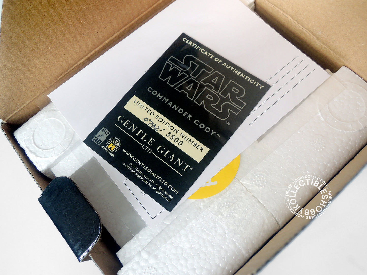 Gentle Giant Star Wars Commander Cody Collectible Mini Bust BNIB