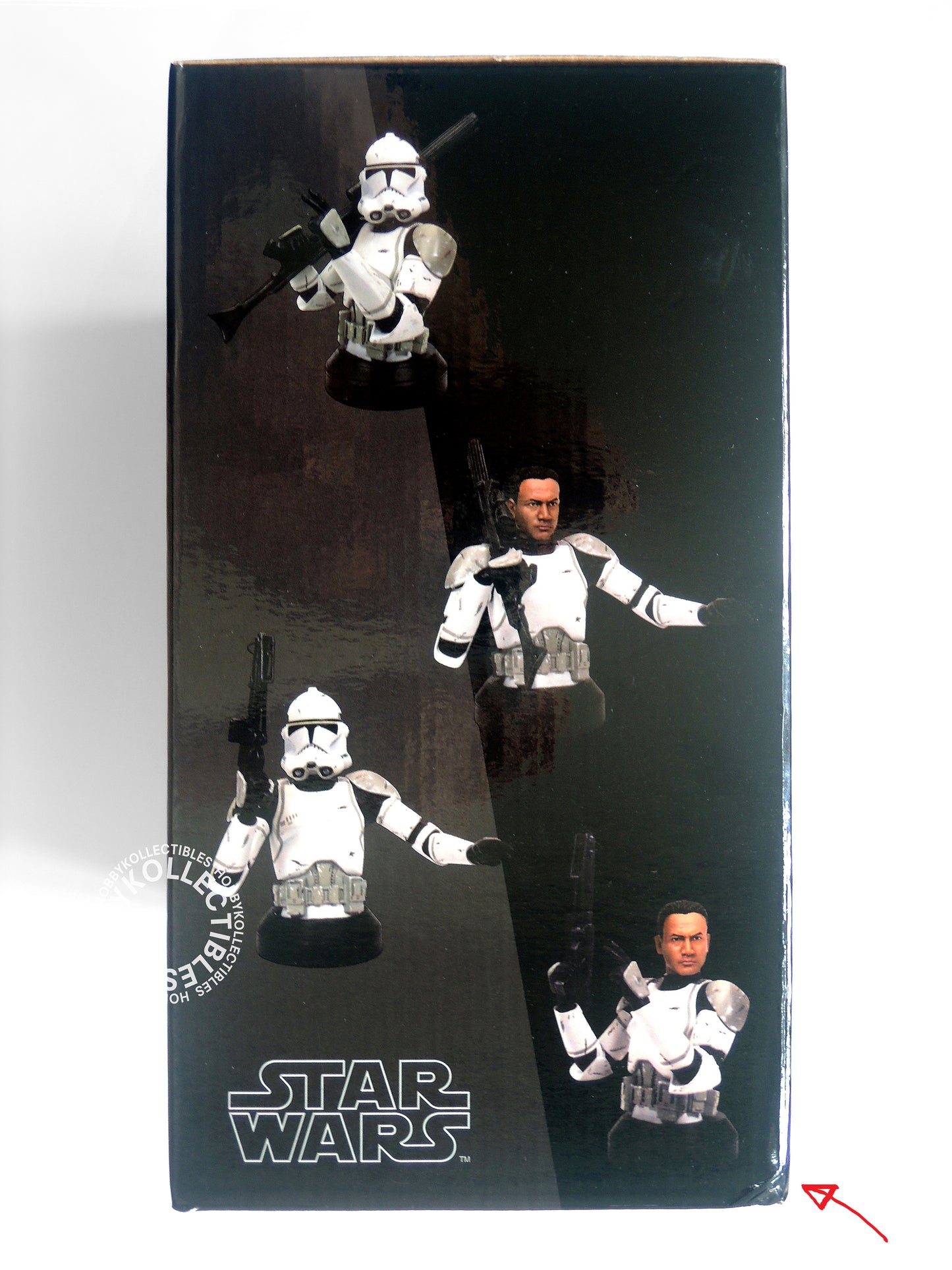 Gentle Giant Star Wars Coruscant Clone trooper AFX Mini Bust BNIB