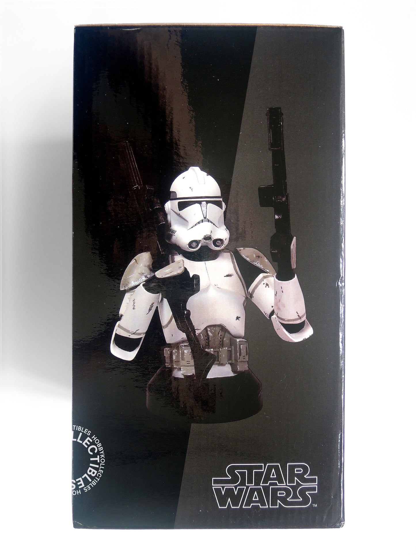 Gentle Giant Star Wars Coruscant Clone trooper AFX Mini Bust BNIB