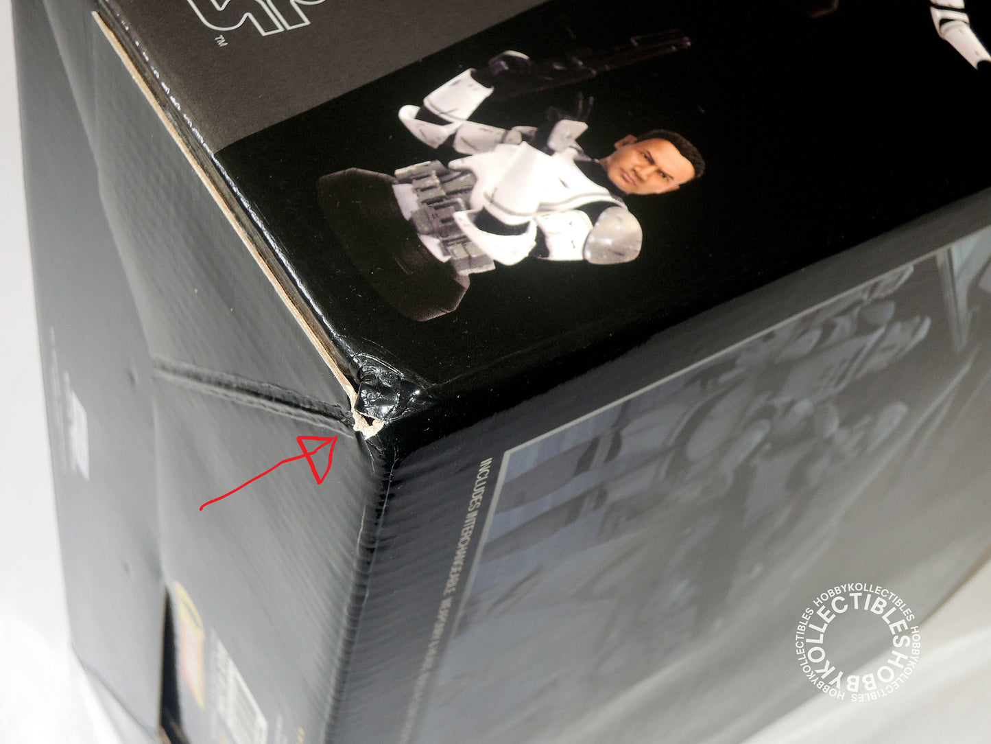 Gentle Giant Star Wars Coruscant Clone trooper AFX Mini Bust BNIB