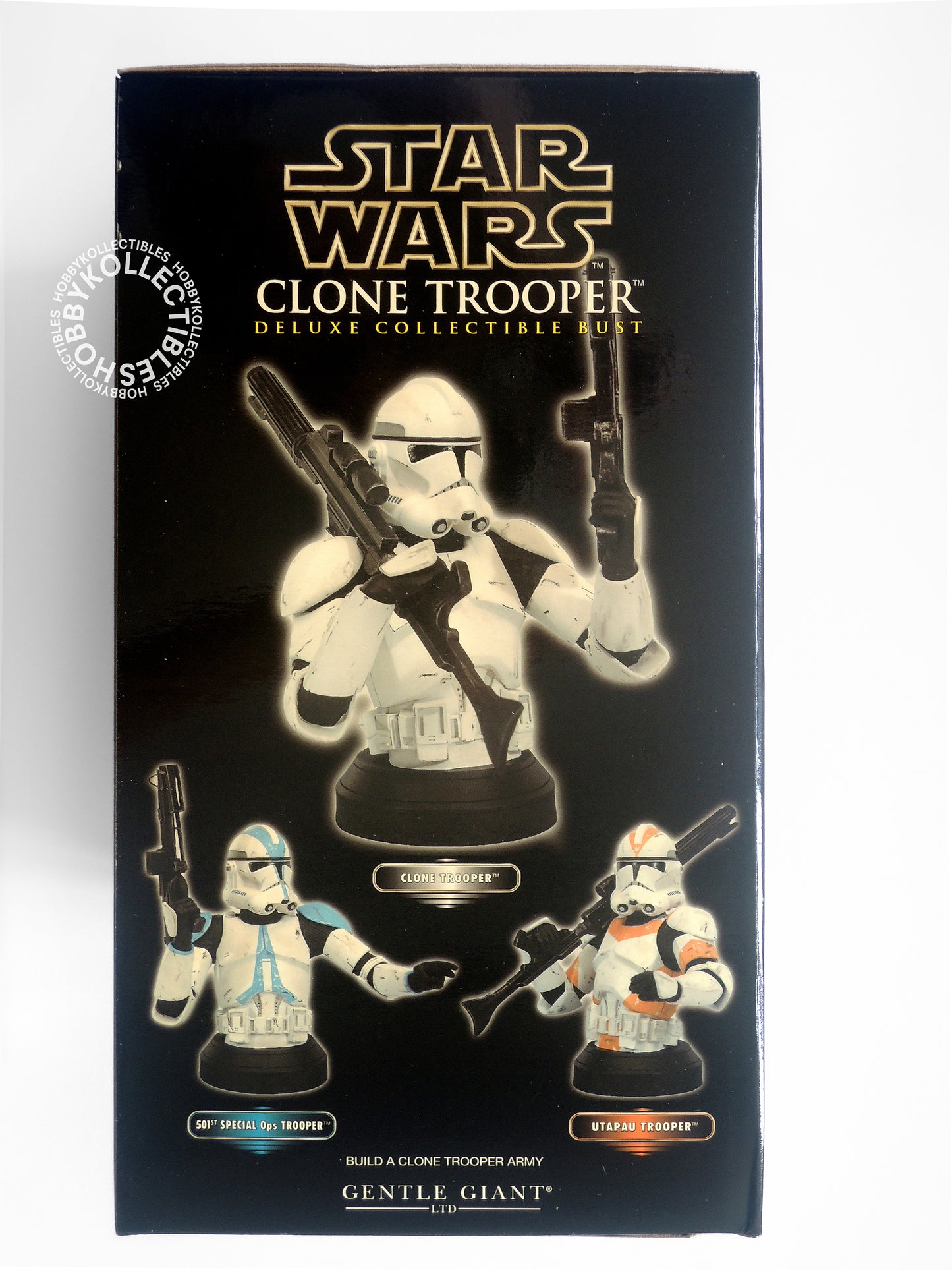 Gentle Giant Star Wars 501st Clone Trooper Blue Mini Bust BNIB
