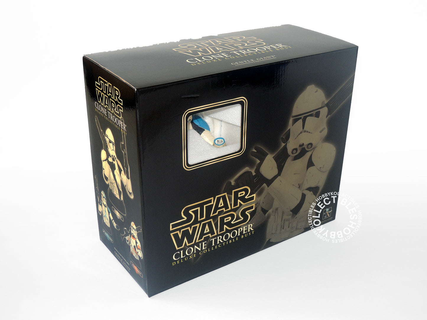 Gentle Giant Star Wars 501st Clone Trooper Blue Mini Bust BNIB