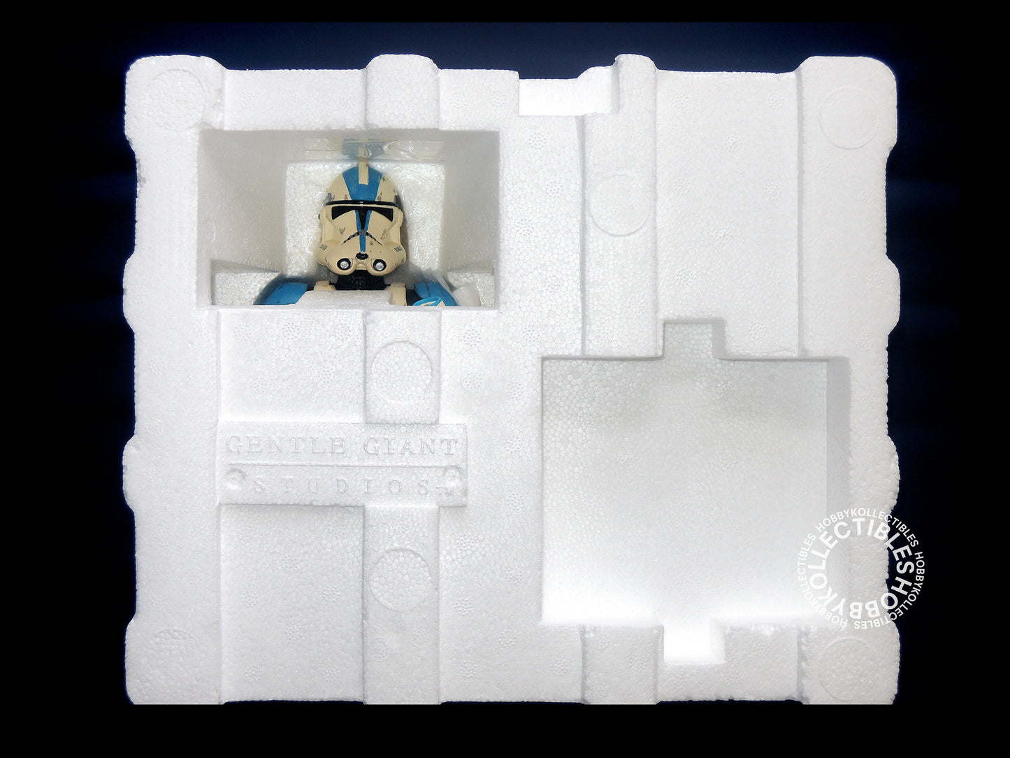 Gentle Giant Star Wars 501st Clone Trooper Blue Mini Bust BNIB