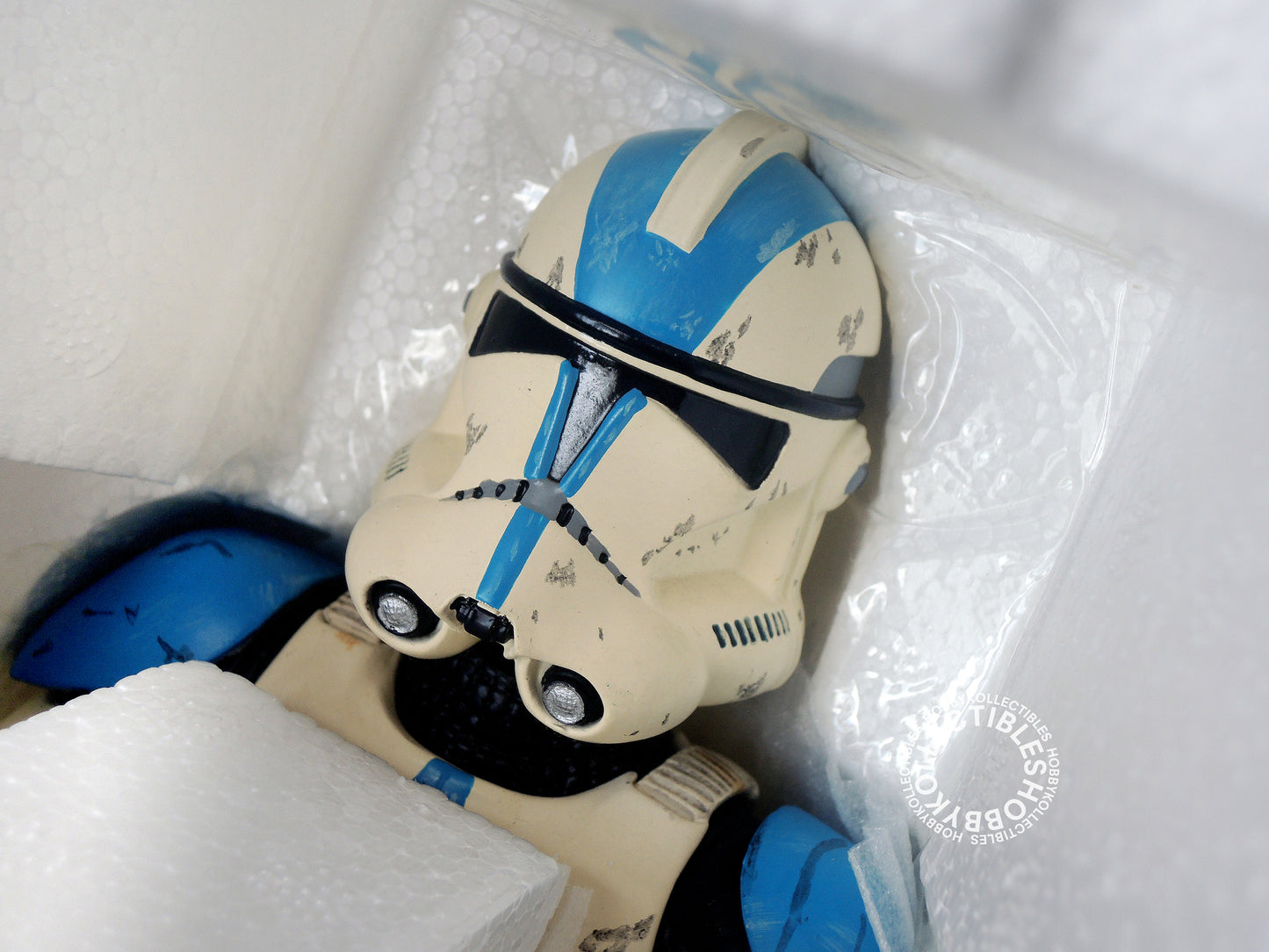 Gentle Giant Star Wars 501st Clone Trooper Blue Mini Bust BNIB
