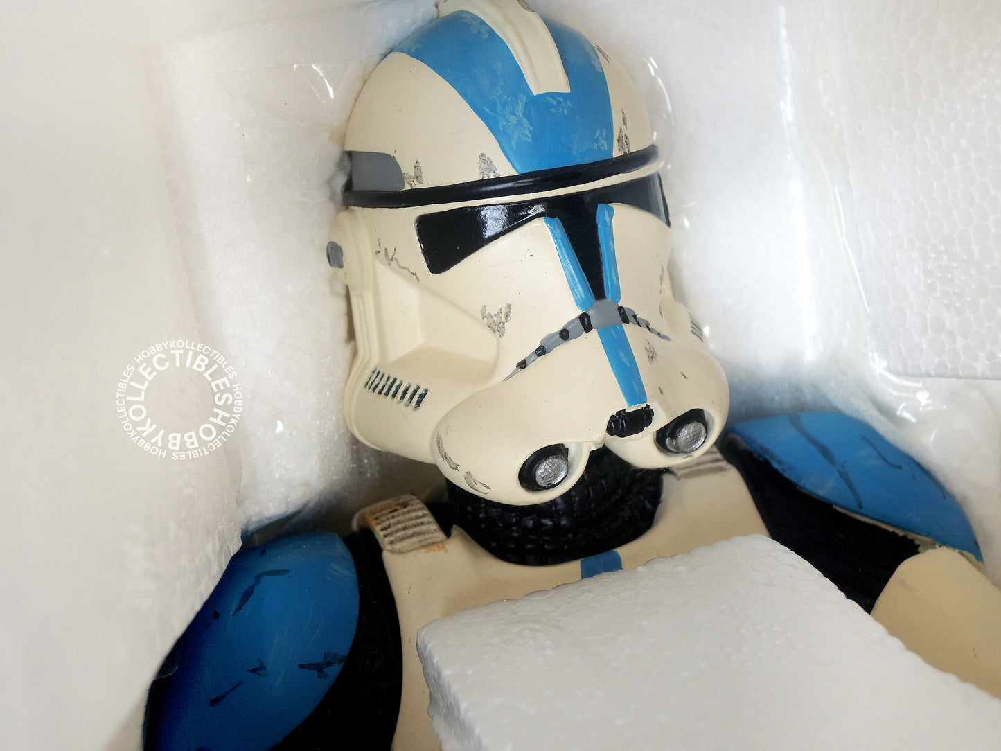 Gentle Giant Star Wars 501st Clone Trooper Blue Mini Bust BNIB