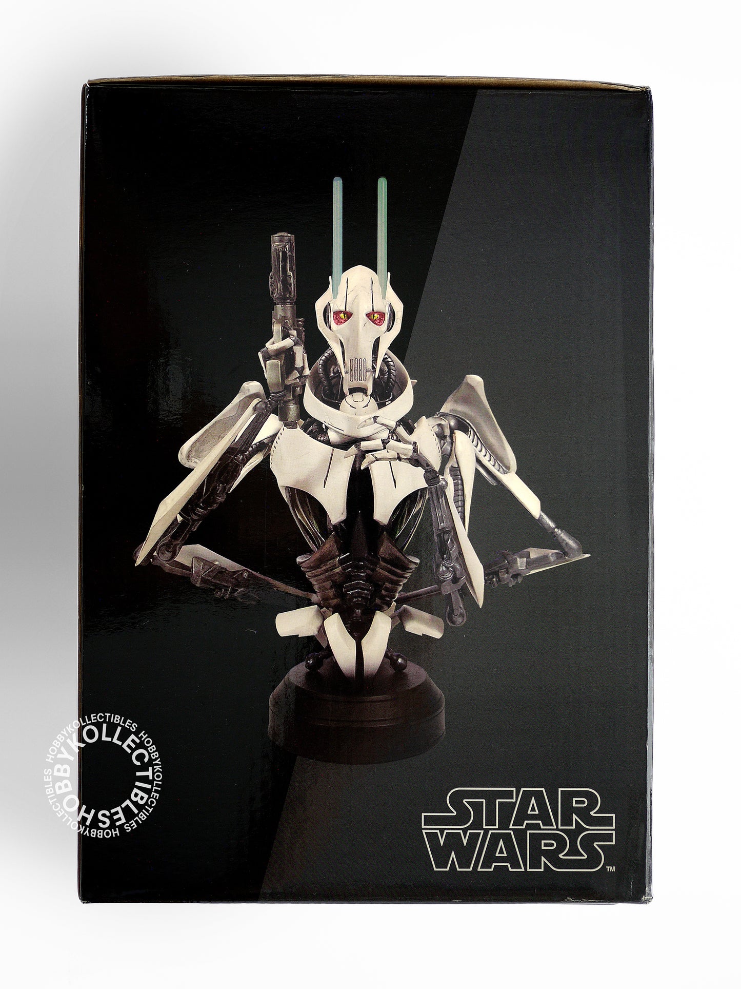 Gentle Giant Star Wars General Grievous Collectible Mini Bust BNIB