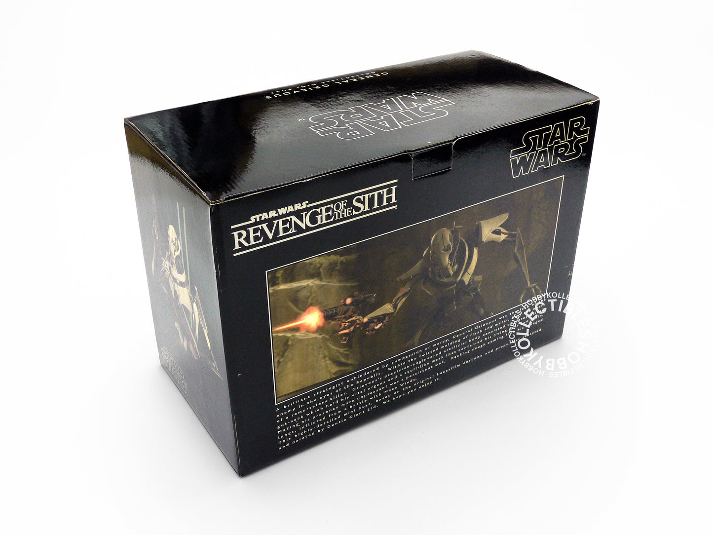 Gentle Giant Star Wars General Grievous Collectible Mini Bust BNIB