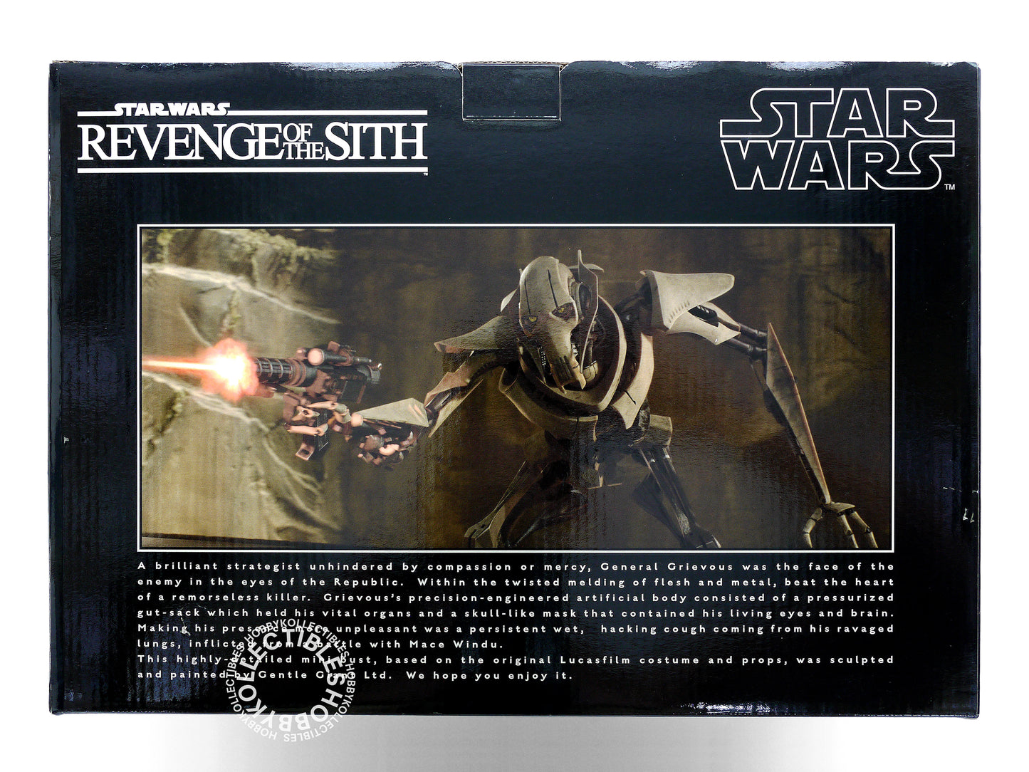 Gentle Giant Star Wars General Grievous Collectible Mini Bust BNIB