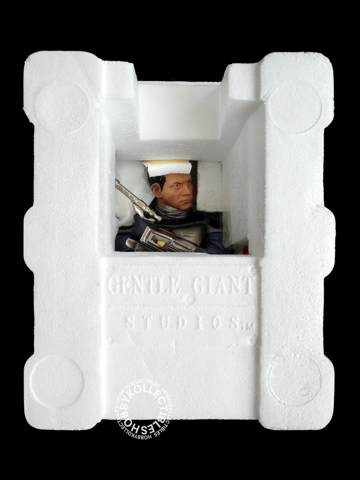 Gentle Giant Star Wars Attack of the Clones ATOC Jango Fett Collectibles Mini Bust USED