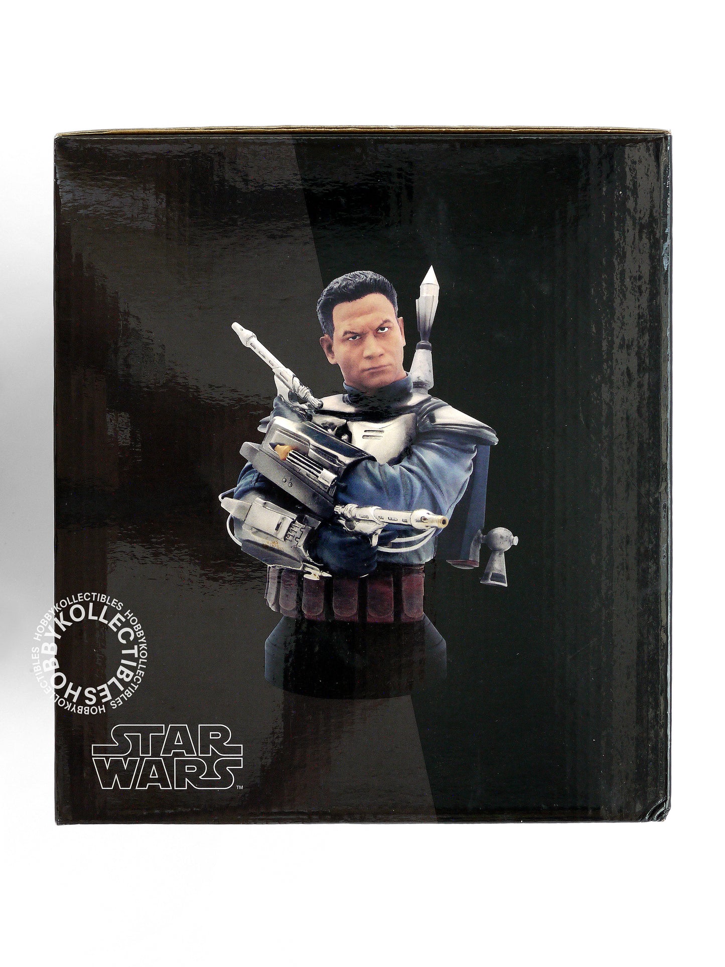 Gentle Giant Star Wars Attack of the Clones ATOC Jango Fett Collectibles Mini Bust USED