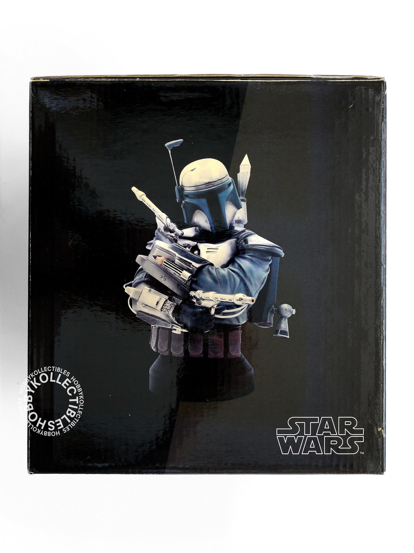 Gentle Giant Star Wars Attack of the Clones ATOC Jango Fett Collectibles Mini Bust USED